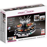 ProfiCook 501245 Nero/Argento