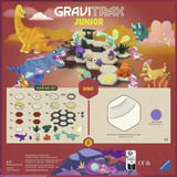 Ravensburger GraviTrax Junior - Set di avvio S Dino, Ferrovia 