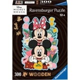Ravensburger Puzzle in legno Disney Mickey & Minnie 
