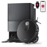 Roborock Qrevo Slim, Aspirazione robot Nero