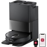 Roborock Qrevo Slim robot aspirapolvere e lavapavimenti Nero, Aspirazione robot Nero, Senza sacchetto, Nero, Rotondo, Sacchetto per la polvere, 0,22 L, 67 dB