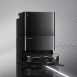 Roborock Qrevo Slim robot aspirapolvere e lavapavimenti Nero, Aspirazione robot Nero, Senza sacchetto, Nero, Rotondo, Sacchetto per la polvere, 0,22 L, 67 dB