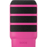 Rode Microphones WS14-P, Cappuccio di protezione fucsia