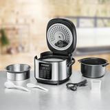 Rommelsbacher Cuociriso multifunzione MRK 650 accaio/Nero