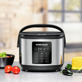 Rommelsbacher MRK 650, Cuociriso accaio/Nero