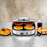 Rommelsbacher Pancake Maker PC1800 Pam argento