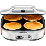 Rommelsbacher Pancakemaker PC1800 Pam argento