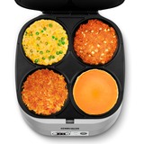 Rommelsbacher Pancakemaker PC1800 Pam argento