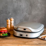 Rommelsbacher Pancakemaker PC1800 Pam argento