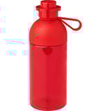 Room Copenhagen Borraccia LEGO 0,5 litri, Bottiglia di acqua rosso/trasparente