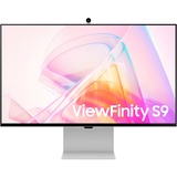 SAMSUNG Monitor HRM ViewFinity S9 - S90PC da 27'' 5K Flat, Monitor LED argento, 68,6 cm (27"), 5120 x 2880 Pixel, 5K Ultra HD, LCD, 5 ms, Argento