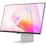 SAMSUNG Monitor HRM ViewFinity S9 - S90PC da 27'' 5K Flat, Monitor LED argento, 68,6 cm (27"), 5120 x 2880 Pixel, 5K Ultra HD, LCD, 5 ms, Argento