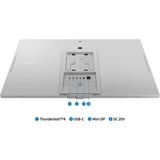 SAMSUNG Monitor HRM ViewFinity S9 - S90PC da 27'' 5K Flat, Monitor LED argento, 68,6 cm (27"), 5120 x 2880 Pixel, 5K Ultra HD, LCD, 5 ms, Argento