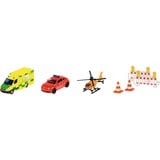 SIKU 6332 modellino in scala Set di salvataggio Preassemblato, Veicolo modello Set di salvataggio, Preassemblato, Qualsiasi tipo, Metallo, Plastica, 7 pz, 3 anno/i