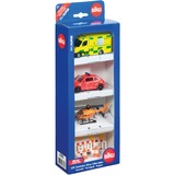 SIKU 6332 modellino in scala Set di salvataggio Preassemblato, Veicolo modello Set di salvataggio, Preassemblato, Qualsiasi tipo, Metallo, Plastica, 7 pz, 3 anno/i