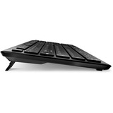 Sharkoon 4044951042333, Tastiera Nero