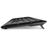 Sharkoon OfficePal K30W, Tastiera Nero