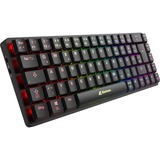 Sharkoon PureWriter W65, Tastiera Nero
