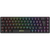 Sharkoon PureWriter W65, Tastiera Nero