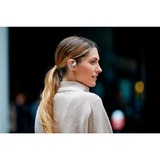 Shokz OpenFit, Cuffie beige