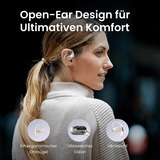 Shokz OpenFit, Cuffie beige