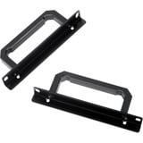 SilverStone RA02B Porta accessori, Maniglia Nero, Nero, 22 mm, 55 mm, 160 mm, 139 g