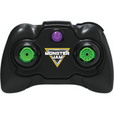Spin Master Monster Jam, Smash & Bash Grave Digger ufficiale, veicolo radiocomandato per interni ed esterni, veicolo Monster Truck riparabile in scala 1:15, giocattoli per bambini e bambine dai 4 anni in su, RC Monster Jam , Smash & Bash Grave Digger ufficiale, veicolo radiocomandato per interni ed esterni, veicolo Monster Truck riparabile in scala 1:15, giocattoli per bambini e bambine dai 4 anni in su, Monster truck, 4 anno/i, Plastica, Nero, Verde