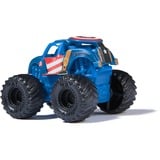 Spin Master Monster Jam, confezione da 3 mini veicoli Monster Truck Marvel, Monster Truck die-cast di Black Panther, Captain America, Iron Man, in scala 1:87, giocattoli per bambini dai 3 anni in su,  veicolo da gioco Monster Jam , confezione da 3 mini veicoli Monster Truck Marvel, Monster Truck die-cast di Black Panther, Captain America, Iron Man, in scala 1:87, giocattoli per bambini dai 3 anni in su, Set di veicoli, 3 anno/i, Metallo, Plastica, Multicolore