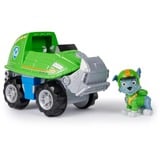 Spin Master PAW Patrol Jungle Pups, Veicolo Tartaruga di Rocky, veicolo giocattolo con personaggio Rocky da collezione, giocattoli per bambini e bambine dai 3 anni in su,  veicolo da gioco PAW Patrol Jungle Pups, Veicolo Tartaruga di Rocky, veicolo giocattolo con personaggio Rocky da collezione, giocattoli per bambini e bambine dai 3 anni in su, Camion della spazzatura, PAW Patrol, 3 anno/i, Plastica, Verde, Grigio