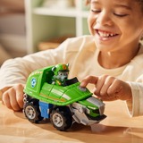 Spin Master PAW Patrol Jungle Pups, Veicolo Tartaruga di Rocky, veicolo giocattolo con personaggio Rocky da collezione, giocattoli per bambini e bambine dai 3 anni in su,  veicolo da gioco PAW Patrol Jungle Pups, Veicolo Tartaruga di Rocky, veicolo giocattolo con personaggio Rocky da collezione, giocattoli per bambini e bambine dai 3 anni in su, Camion della spazzatura, PAW Patrol, 3 anno/i, Plastica, Verde, Grigio
