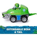 Spin Master PAW Patrol Jungle Pups, Veicolo Tartaruga di Rocky, veicolo giocattolo con personaggio Rocky da collezione, giocattoli per bambini e bambine dai 3 anni in su,  veicolo da gioco PAW Patrol Jungle Pups, Veicolo Tartaruga di Rocky, veicolo giocattolo con personaggio Rocky da collezione, giocattoli per bambini e bambine dai 3 anni in su, Camion della spazzatura, PAW Patrol, 3 anno/i, Plastica, Verde, Grigio
