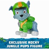 Spin Master PAW Patrol Jungle Pups, Veicolo Tartaruga di Rocky, veicolo giocattolo con personaggio Rocky da collezione, giocattoli per bambini e bambine dai 3 anni in su,  veicolo da gioco PAW Patrol Jungle Pups, Veicolo Tartaruga di Rocky, veicolo giocattolo con personaggio Rocky da collezione, giocattoli per bambini e bambine dai 3 anni in su, Camion della spazzatura, PAW Patrol, 3 anno/i, Plastica, Verde, Grigio