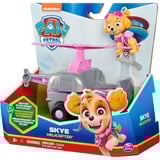 Spin Master Paw Patrol, Elicottero di Skye, Veicolo e Personaggio Skye, Giochi Bambini, 3+ anni,  veicolo da gioco grigio/Rosa, PAW Patrol , Elicottero di Skye, Veicolo e Personaggio Skye, Giochi Bambini, 3+ anni, Elicottero, PAW Patrol, 3 anno/i, Plastica, Grigio, Rosa