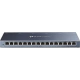 TP-Link TL-SG116 Non gestito Gigabit Ethernet (10/100/1000) Nero, Interruttore Non gestito, Gigabit Ethernet (10/100/1000), Full duplex
