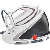 Tefal Pro Express Ultimate Care GV9567E1 ferro da stiro a caldaia 2600 W 1,9 L Durilium AirGlide Autoclean soleplate Bianco, Grigio, Stazione stirante bianco/grigio, 2600 W, 500 g/min, Durilium AirGlide Autoclean soleplate, 7,7 bar, 1,9 L, 155 g/min