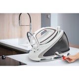 Tefal Pro Express Ultimate Care GV9567E1 ferro da stiro a caldaia 2600 W 1,9 L Durilium AirGlide Autoclean soleplate Bianco, Grigio, Stazione stirante bianco/grigio, 2600 W, 500 g/min, Durilium AirGlide Autoclean soleplate, 7,7 bar, 1,9 L, 155 g/min