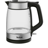 Tefal Vetro, Bollitore trasparente/Argento