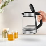 Tefal Vetro, Bollitore trasparente/Argento