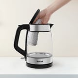 Tefal Vetro, Bollitore trasparente/Argento