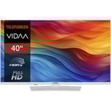 Telefunken XF40VP750M-W, Televisore LED bianco