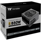 Thermaltake PS-TPT-0850FNFAGE-3, Alimentatore PC Nero