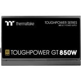 Thermaltake Toughpower GT 850W, Alimentatore PC Nero