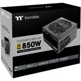 Thermaltake Toughpower GT 850W, Alimentatore PC Nero