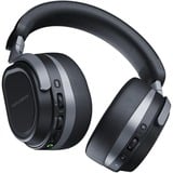 Turtle Beach Stealth 700 Nero PC Cuffie da Gioco Wireless con 80 ora Batteria, Altoparlanti da 60mm, Doppi trasmettitori e Bluetooth per PC, PS5 e PS4, Cuffia da gioco Nero, Altoparlanti da 60mm, Doppi trasmettitori e Bluetooth per PC, PS5 e PS4, Cablato, 10 - 40000 Hz, Gaming, 405 g, Auricolare, Nero, Grigio