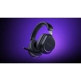 Turtle Beach Stealth 700 Nero PC Cuffie da Gioco Wireless con 80 ora Batteria, Altoparlanti da 60mm, Doppi trasmettitori e Bluetooth per PC, PS5 e PS4, Cuffia da gioco Nero, Altoparlanti da 60mm, Doppi trasmettitori e Bluetooth per PC, PS5 e PS4, Cablato, 10 - 40000 Hz, Gaming, 405 g, Auricolare, Nero, Grigio
