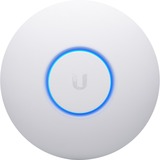 Ubiquiti NanoHD 1733 Mbit/s Bianco Supporto Power over Ethernet (PoE), Punto di accesso 1733 Mbit/s, 10,100,1000 Mbit/s, 1733 Mbit/s, IEEE 802.11a,IEEE 802.11ac,IEEE 802.11b,IEEE 802.11g,IEEE 802.11n,IEEE 802.1Q, 200 utente(i), Multi User MIMO