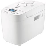 Unold 68520 macchina per il pane 850 W Bianco bianco, 1,5 kg, Finestra visuale, Timer, Controllo di doratura della crosta variabile, Funzione mantieni al caldo, 850 W
