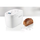 Unold 68520 macchina per il pane 850 W Bianco bianco, 1,5 kg, Finestra visuale, Timer, Controllo di doratura della crosta variabile, Funzione mantieni al caldo, 850 W