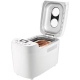 Unold 68520 macchina per il pane 850 W Bianco bianco, 1,5 kg, Finestra visuale, Timer, Controllo di doratura della crosta variabile, Funzione mantieni al caldo, 850 W