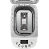 Unold 68520 macchina per il pane 850 W Bianco bianco, 1,5 kg, Finestra visuale, Timer, Controllo di doratura della crosta variabile, Funzione mantieni al caldo, 850 W